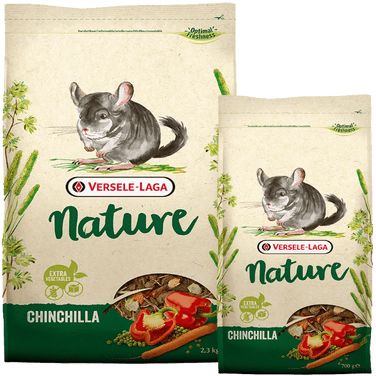 Versele-Laga Crispy Pellets food for Chinchillas & Degus