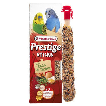 Versele Laga Versele-Laga Prestige Sticks Parakeets with Eggs & Thyme