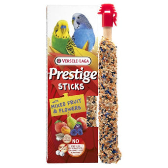 Versele Laga Versele-Laga Prestige Sticks Parakeets with Mixed Fruit & Flowers