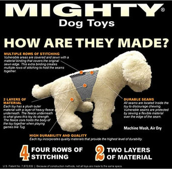 VIP Products Mighty Safari Giraffe Dog Toy