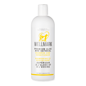 Wellmark Wellmark Aloe & Oatmeal Shampoo & Conditioner for Dogs & Cats (Copy)