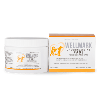 Wellmark Wellmark Chlorhexidine Pads for Dogs & Cats