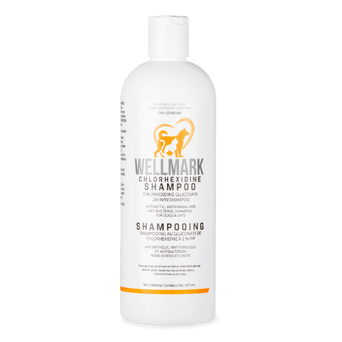 Wellmark Wellmark Chlorhexidine Shampoo for Dogs & Cats