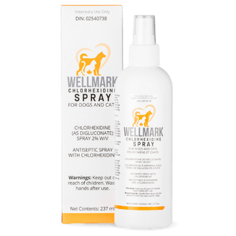 Wellmark Wellmark Chlorhexidine Spray for Dogs & Cats