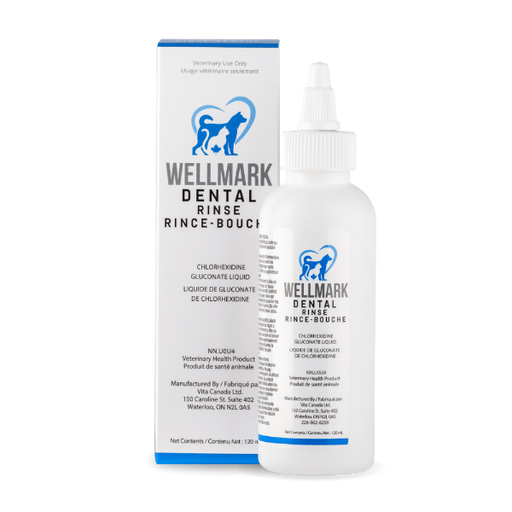 Wellmark Dental Rinse for Dogs & Cats