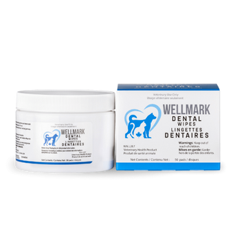 Wellmark Wellmark Dental Wipes for Dogs & Cats