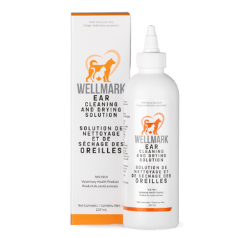 Wellmark Wellmark Ear Cleaning & Drying Solution for Dogs & Cats