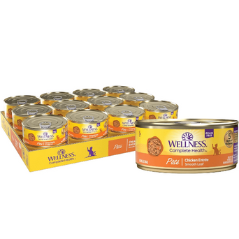 Wellness Wellness Complete Health Pate Chicken Entree Canned Cat Food, 5.5oz