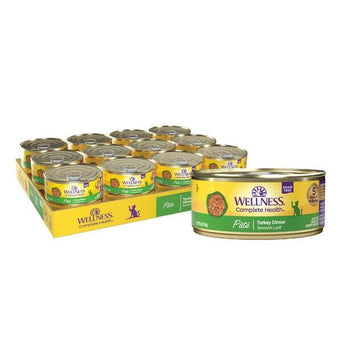 Wellness Wellness Complete Health Pate Turkey Dinner Canned Cat Food