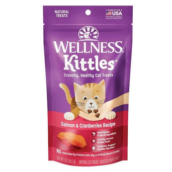 Wellness Wellness Kittles Salmon & Cranberries Cat Treats