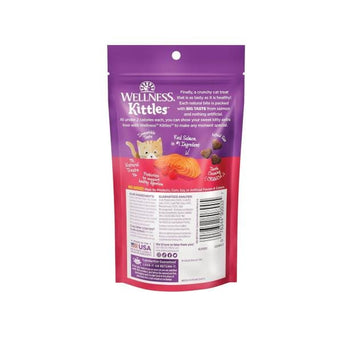 Wellness Wellness Kittles Salmon & Cranberries Cat Treats