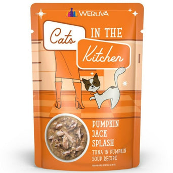 Weruva Cats in the Kitchen Pumpkin Jack Splash Pouch Cat Food