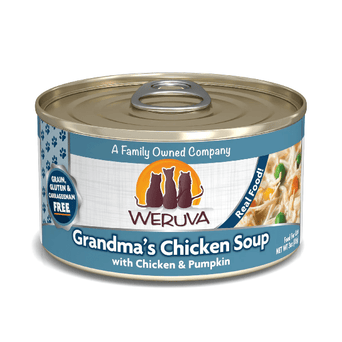 Weruva Weruva Grandma's Chicken Soup with Chicken & Pumpkin Canned Cat Food