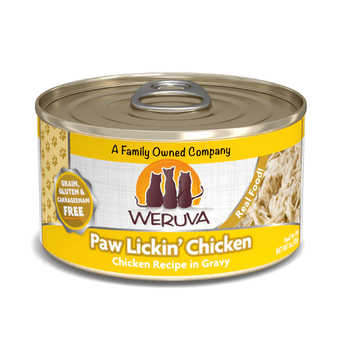 Weruva Weruva Paw Lickin' Chicken Recipe in Gravy Canned Cat Food