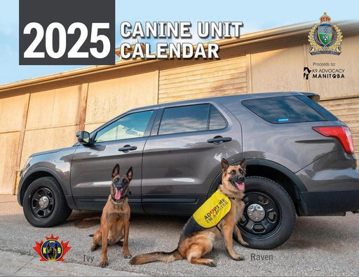 Winnipeg Police Service Canine Unit Calendar 2025