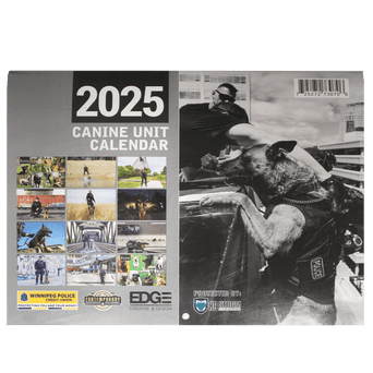 Winnipeg Police Service Winnipeg Police Service Canine Unit Calendar 2025