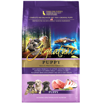 Zignature Zignature Puppy Multi-Protein Formula Dog Food