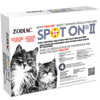 Zodiac Zodiac Spot On II Flea Control for Cats & Kittens