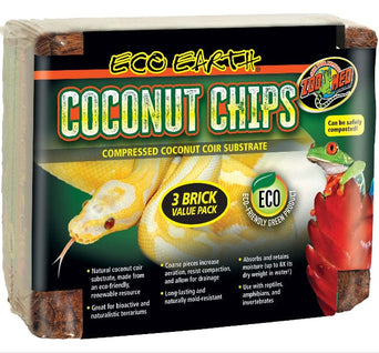 Zoo Med Zoo Med Eco Earth Coconut Chips