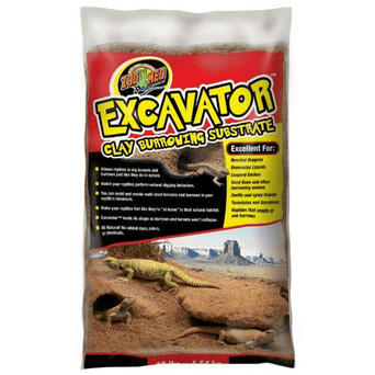 Zoo Med Zoo Med Excavator Clay Burrowing Substrate for Reptiles