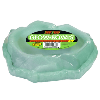 Zoo Med Zoo Med Glow-Bowls; Glow-in-the-Dark Combo Bowls