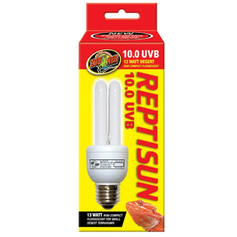 Zoo Med Zoo Med ReptiSun 10.0 Mini Compact Fluorescent