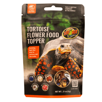 Zoo Med Zoo Med Tortoise & Box Turtle Flower Food Topper