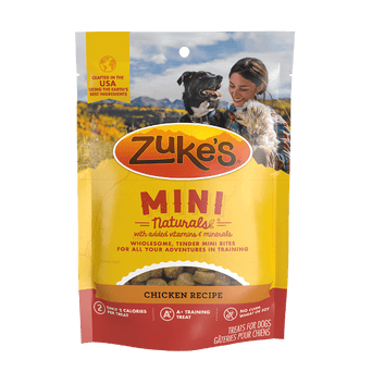 Zuke's Zuke's Mini Naturals Chicken Recipe Dog Treats