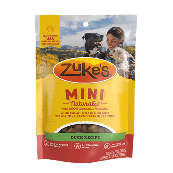 Zuke's Zuke's Mini Naturals Duck Recipe Dog Treats