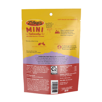 Zuke's Zuke's Mini Naturals Rabbit Recipe Dog Treats, 6oz